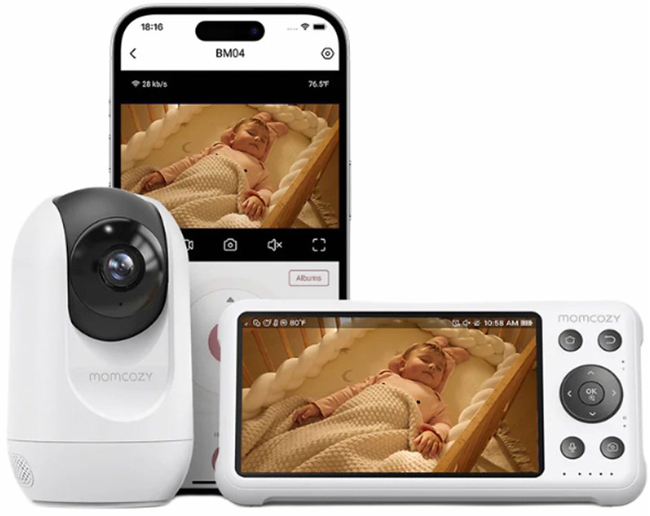 Momcozy Video-Babyphone BM04 5,5 Zoll