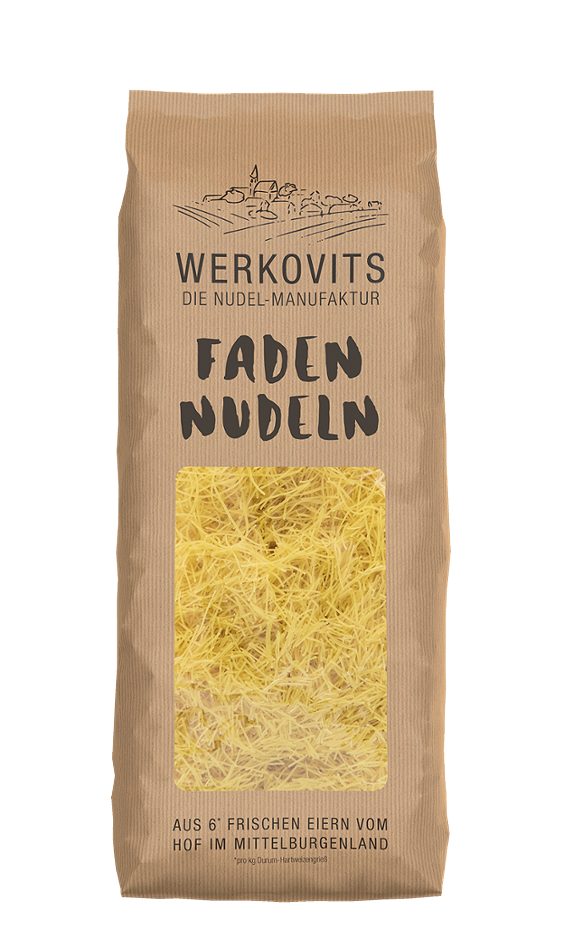 Werkovits Fadennudeln 250 G