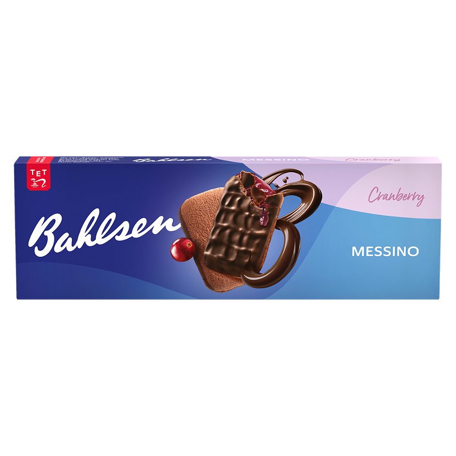 Bahlsen Messino Cranberry 125 G