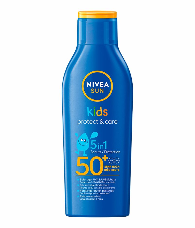 Nivea sun kids Sonnenmilch protect & care LSF50+ 200ml