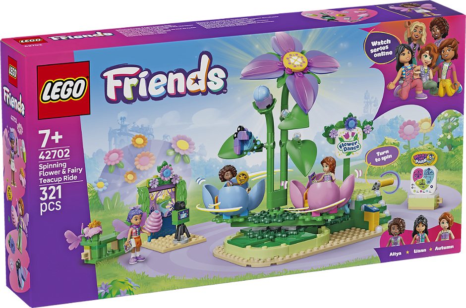 LEGO Friends Feentassen Karussell 42702