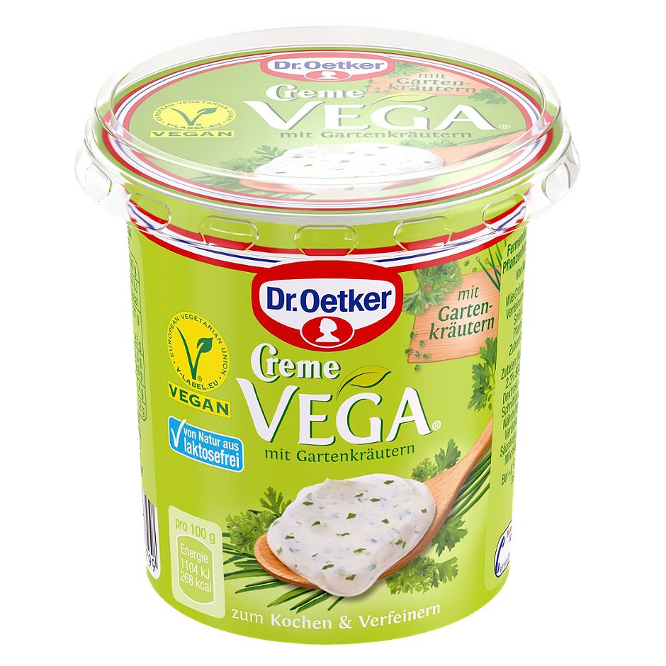 Dr. Oetker Creme Vega mit Gartenkräutern 125 G