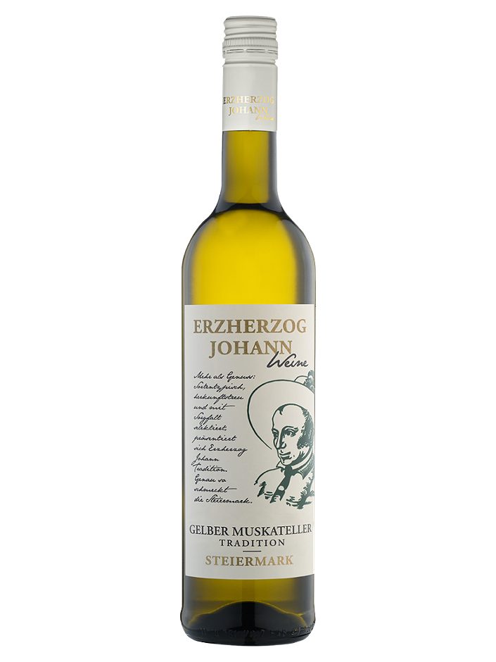 Erzherzog Johann Tradition Gelber Muskateller Steiermark 2025 0,75 L