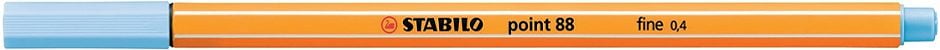 STABILO Fineliner Point 88 eisblau