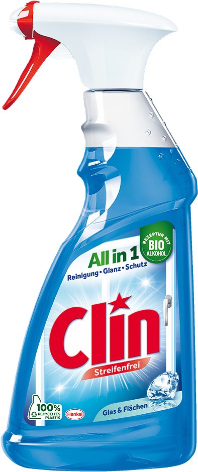 Clin Glasreiniger Glas & Flächen 500ml