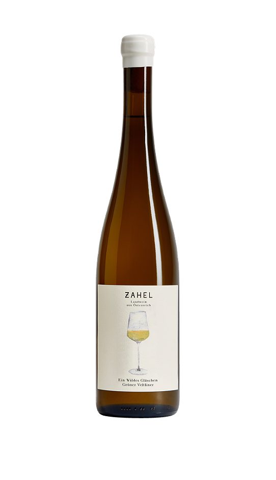 Zahel Grüner Veltliner Ein wildes Gläschen BIODYNAMISCH 2023 0,75 L