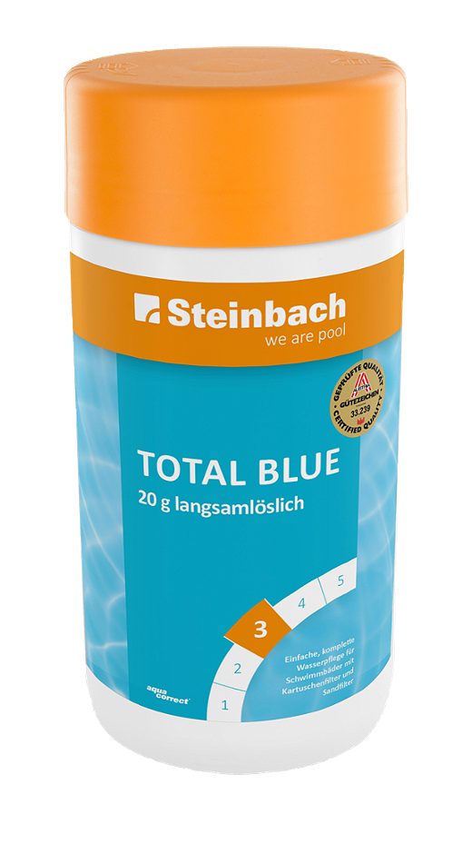 Steinbach Total Blue 20g 1kg Dose