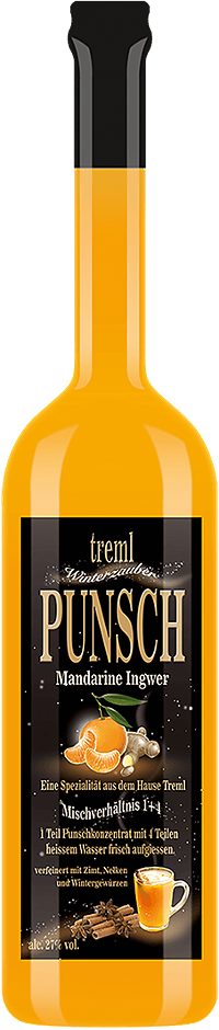 Treml Mandarine Ingwer Punsch 0,7 L