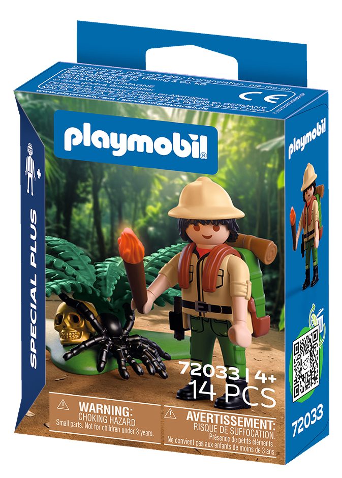 Playmobil Abenteurer 72033
