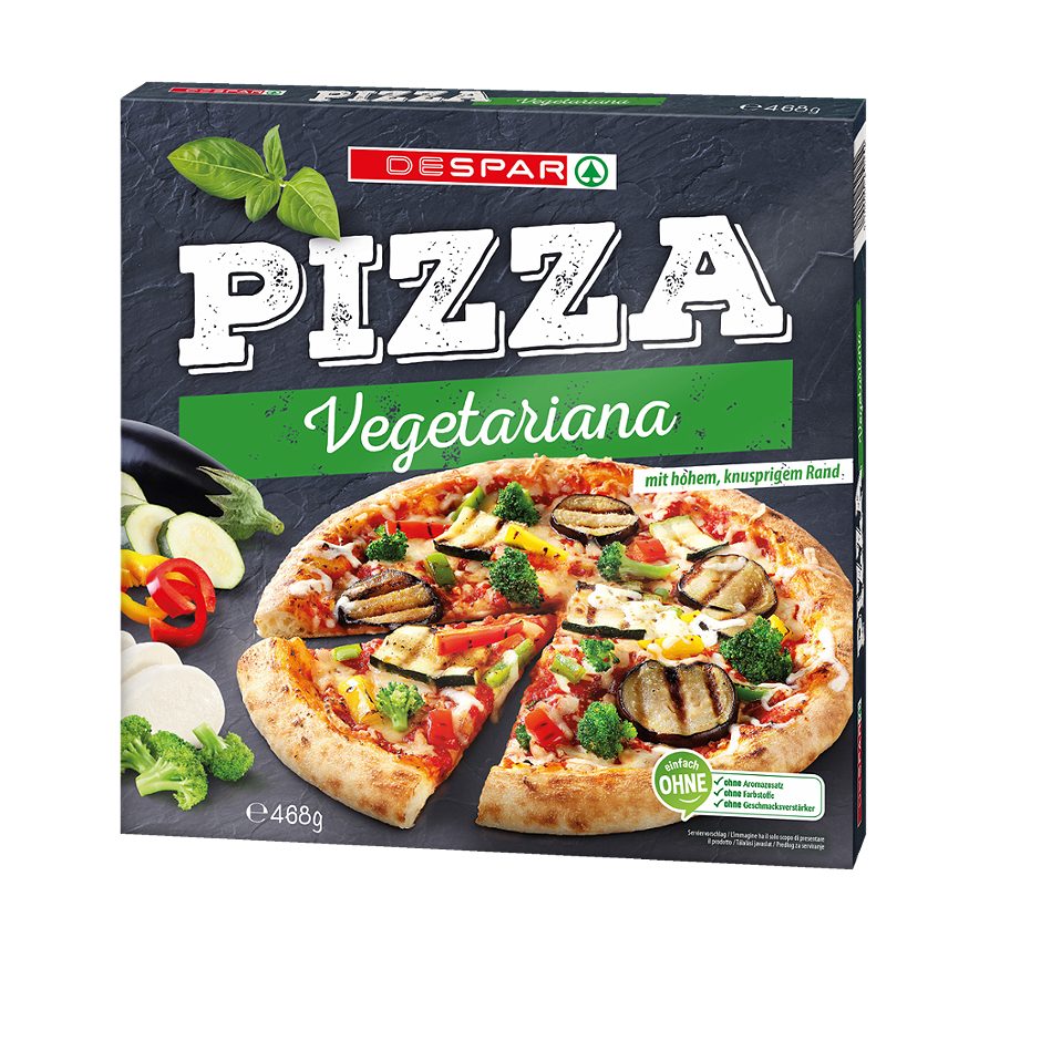 DESPAR Pizza Vegetariana 468 G