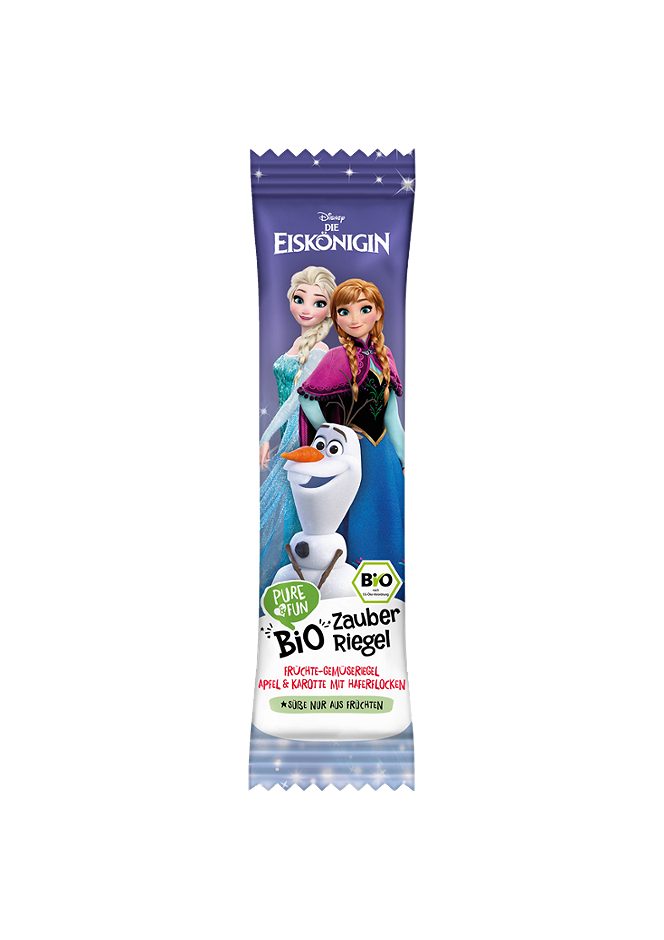 Pure & Fun Disney Bio Zauber Riegel Eiskönigin 25 G