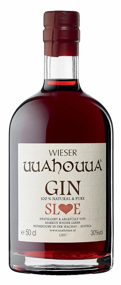 Wieser Uuahouua Sloe Gin 0,5 L