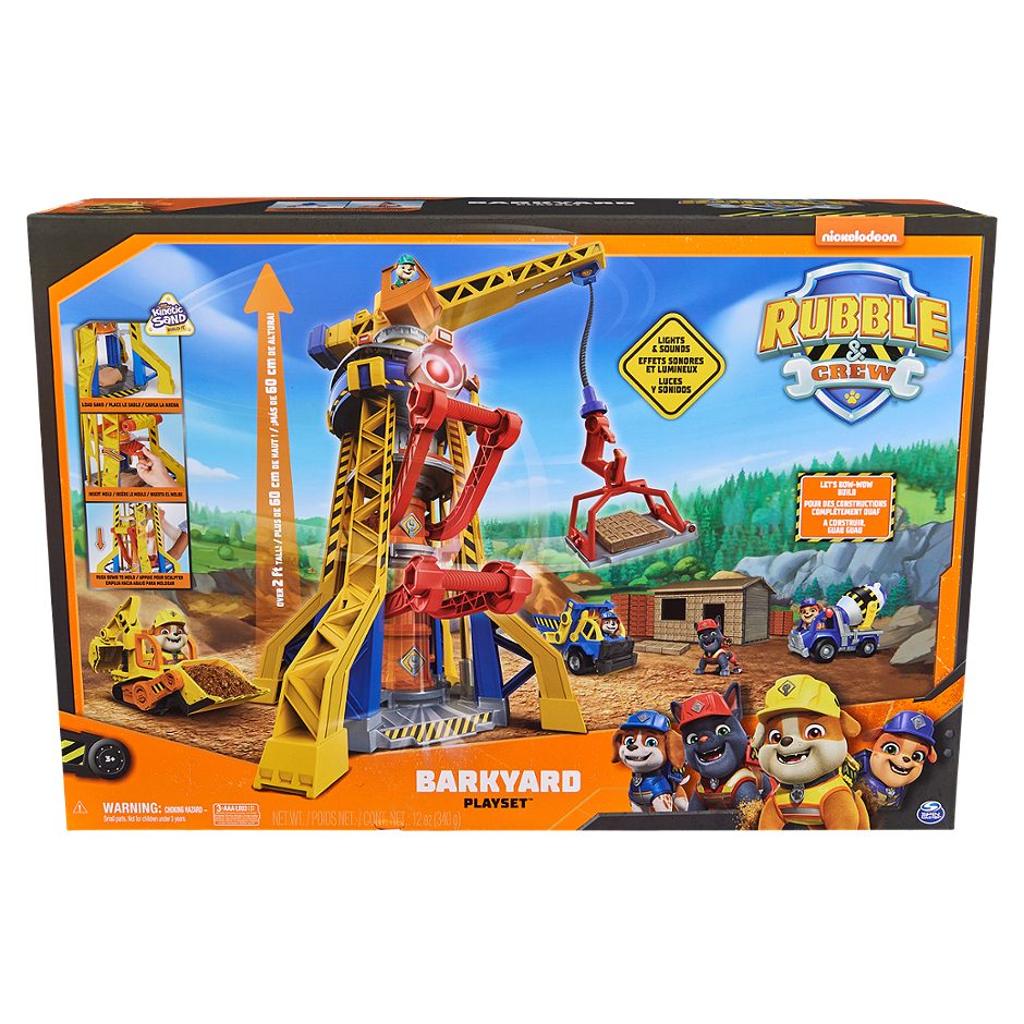 Rubble & Crew Barkyard Playset