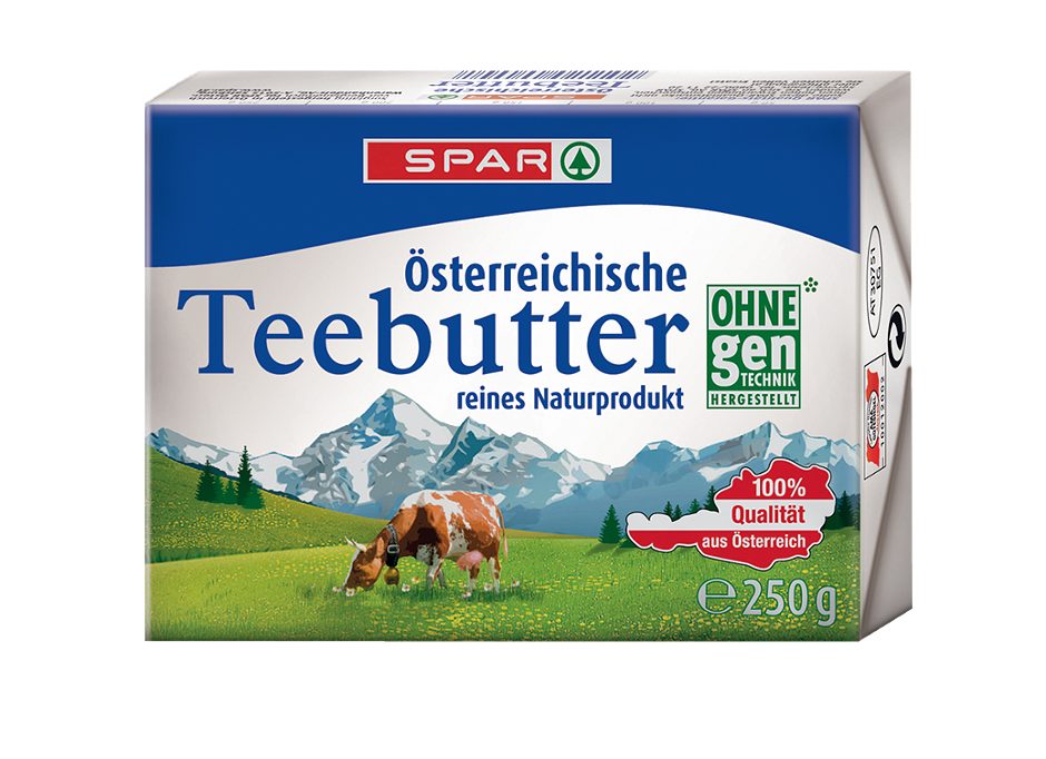 SPAR Österreichische Teebutter 250 G