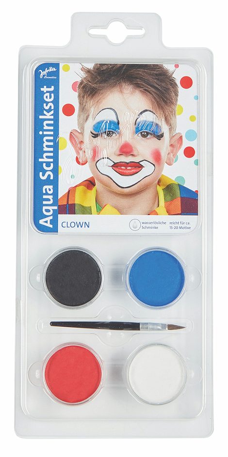 Jofrika Aqua Schminkset Clown