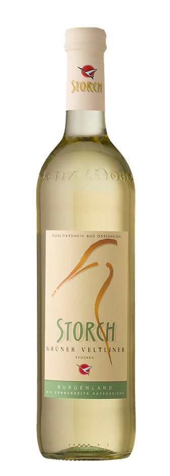 Lenz Moser Storch Grüner Veltliner 2024 0,75 L