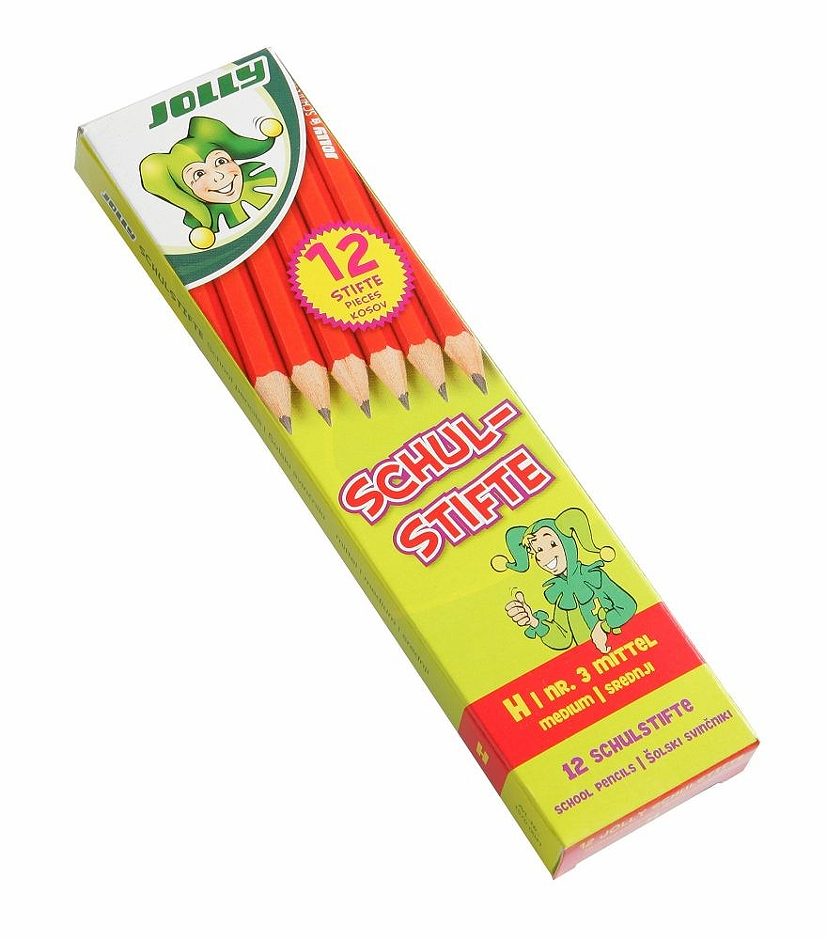 Jolly Schulstifte H Nr.3 12 Stifte