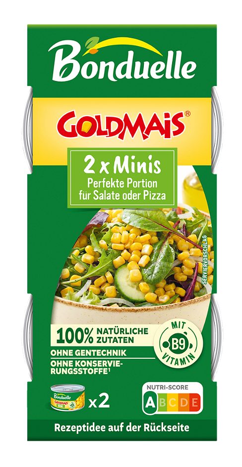 Bonduelle Bunt dazu Goldmais 2 x 75g 150 G