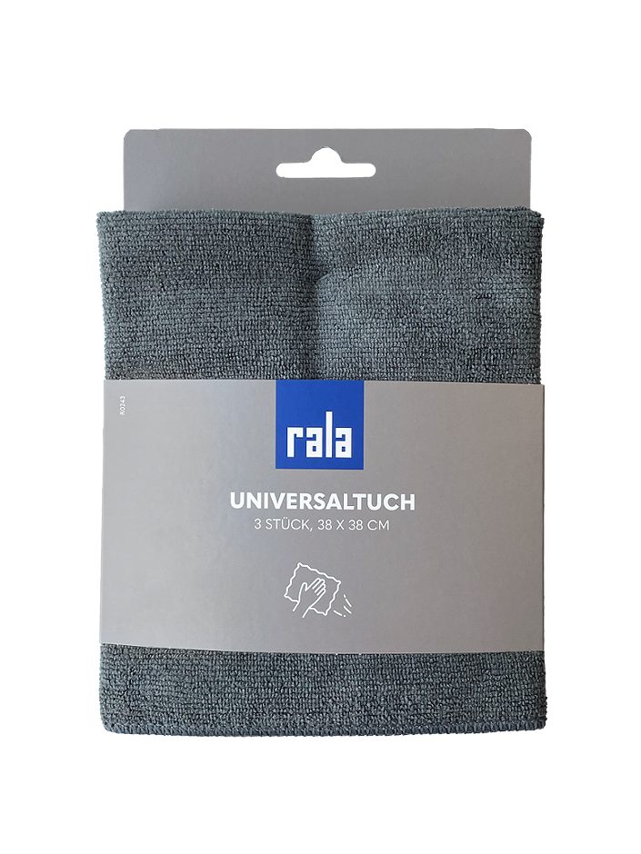 Rala Microfaser Universaltuch 3er Grau