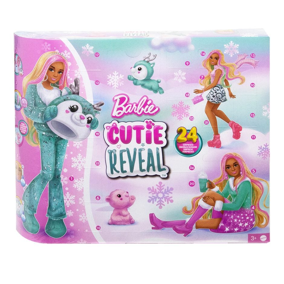 Barbie Cutie Reveal Adventkalender