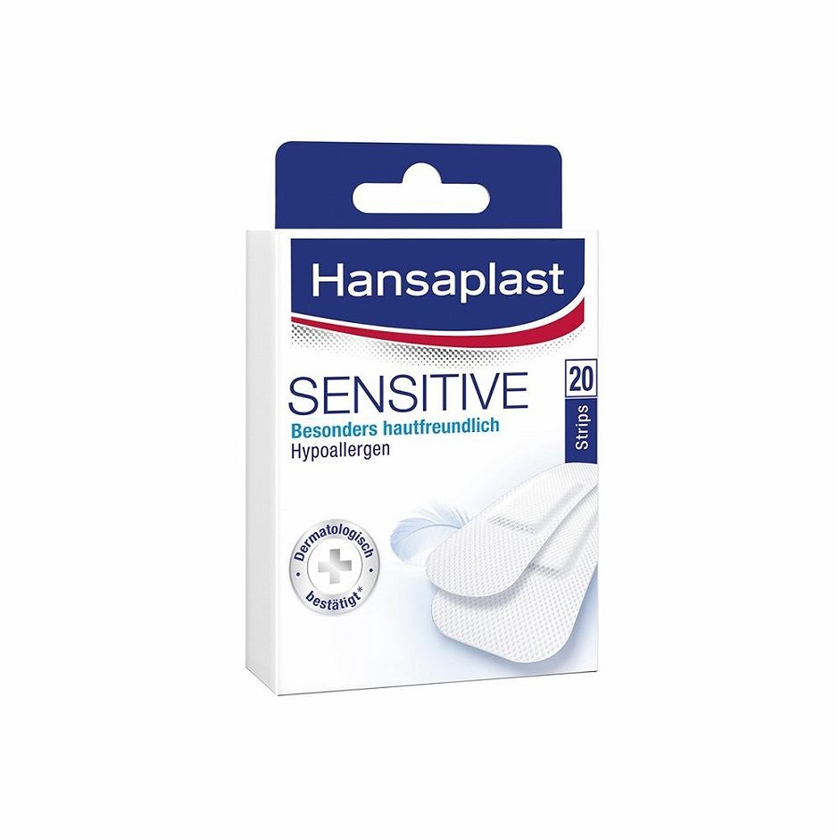 Hansaplast Pflaster Sensitive 20 Stück