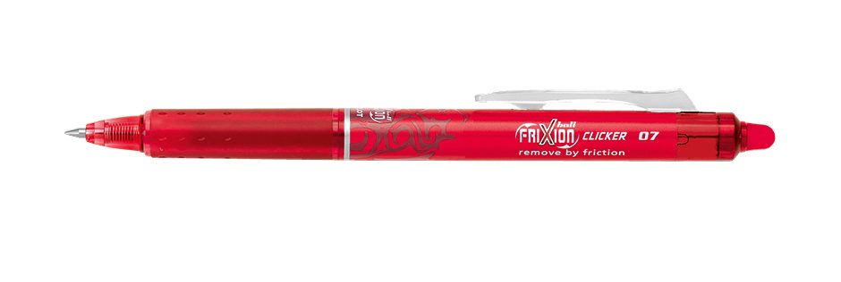 Pilot Frixion Tintenroller rot