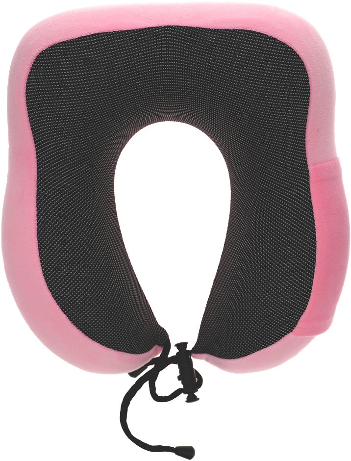 NEW YORK Nackenkissen Memoryfoam Pink