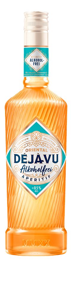 Déjà-Vu Oriental Aperitif alkoholfrei 0,7 L