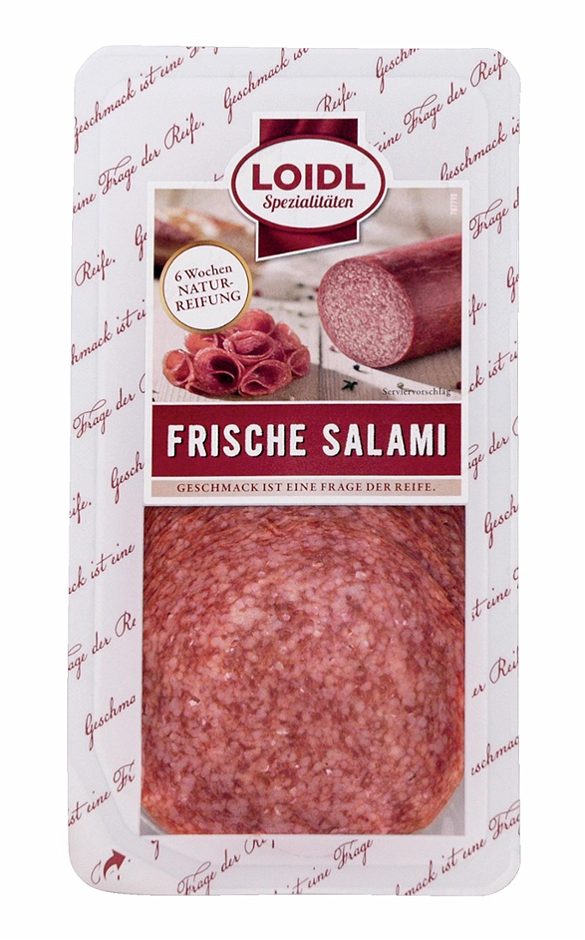 Loidl Frische Salami 100 G