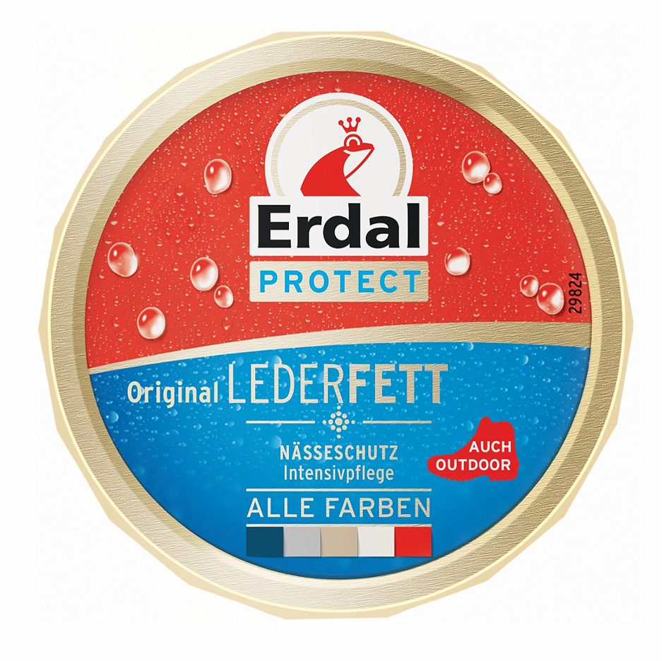 Erdal Protect Lederfett farblos 150ml