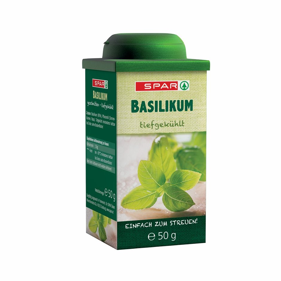 SPAR Basilikum streufertig 50 G