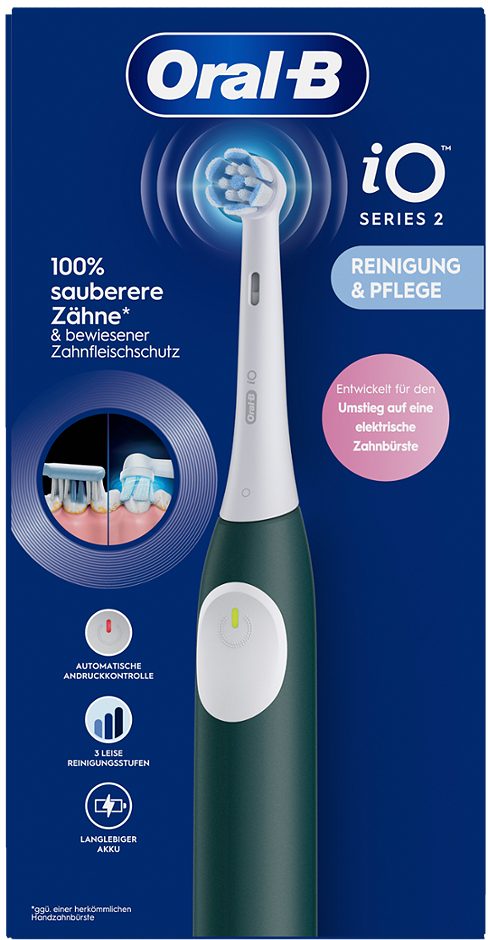 Oral-B iO2 Forest Green