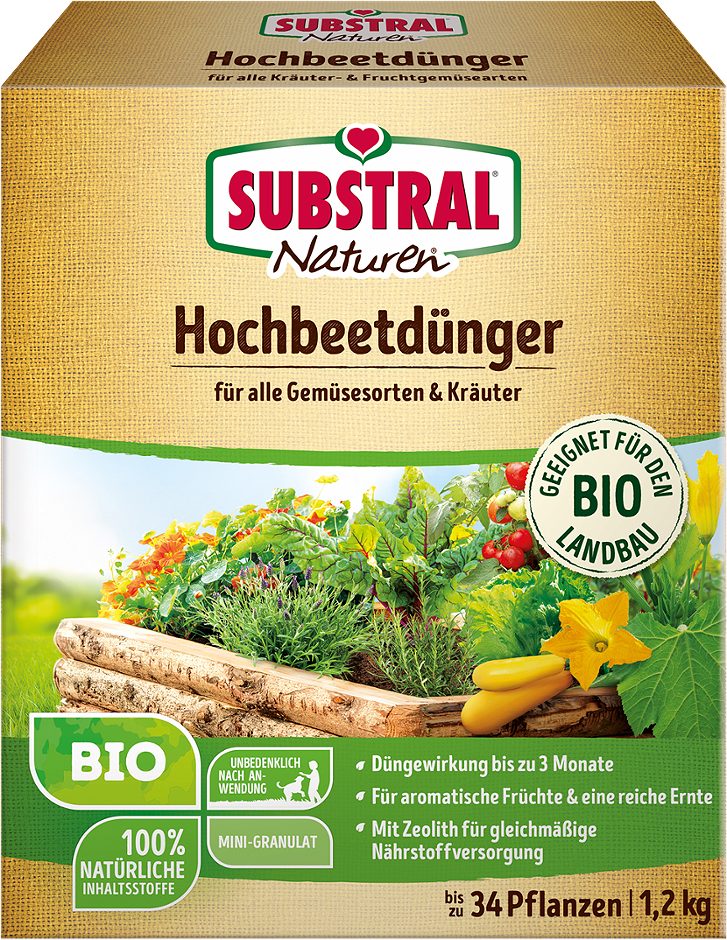 Substral Hochbeetdünger 1,2 kg