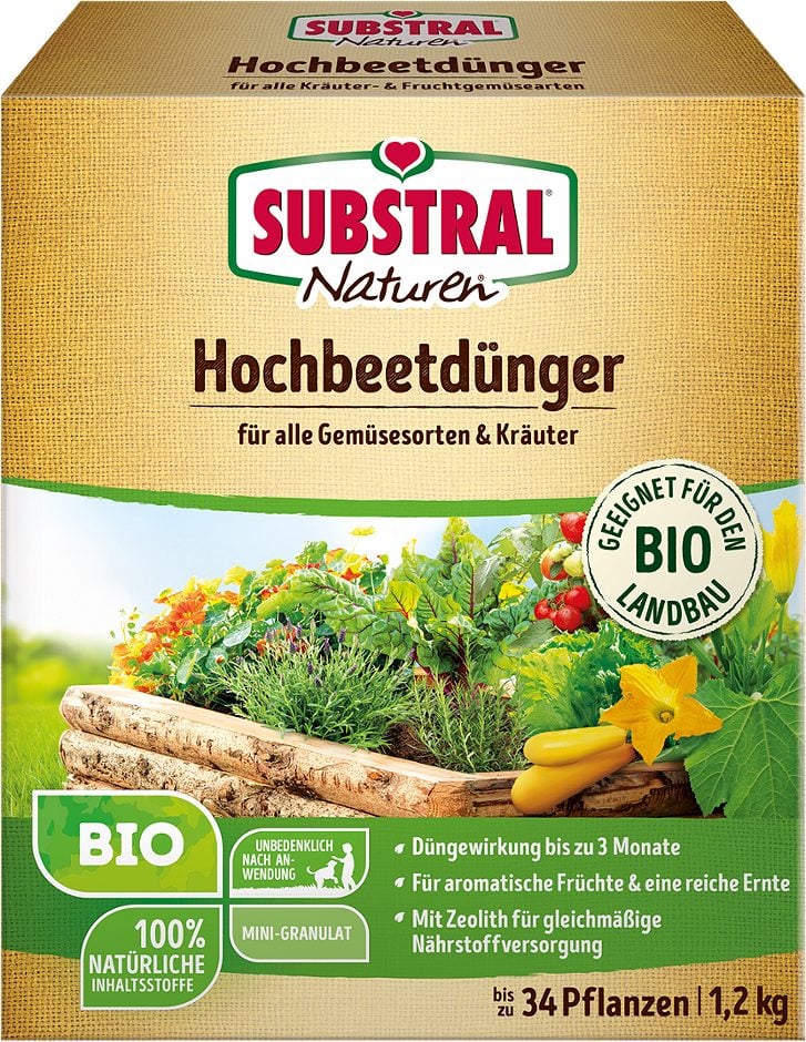 Substral Hochbeetdünger 1,2 kg
