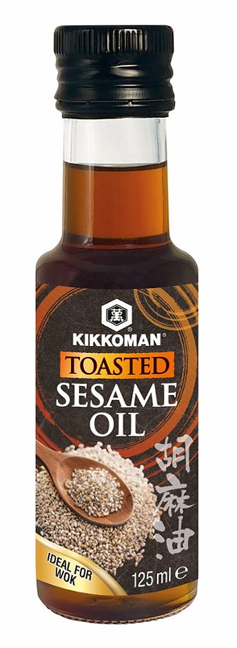 Kikkoman geröstetes Sesamöl 125 ML