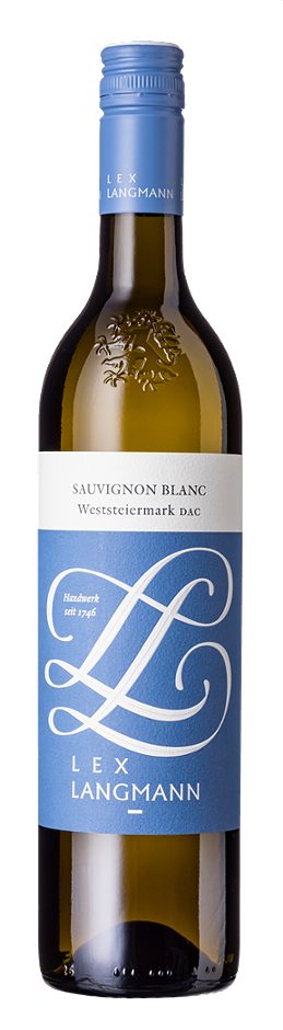 Lex Langmann Sauvignon Blanc Weststeiermark DAC 2025 0,75 L