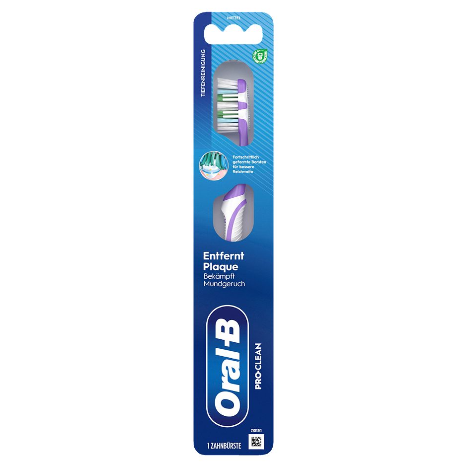 Oral-B Zahnbürste Pro-Clean / mittel 1 STK