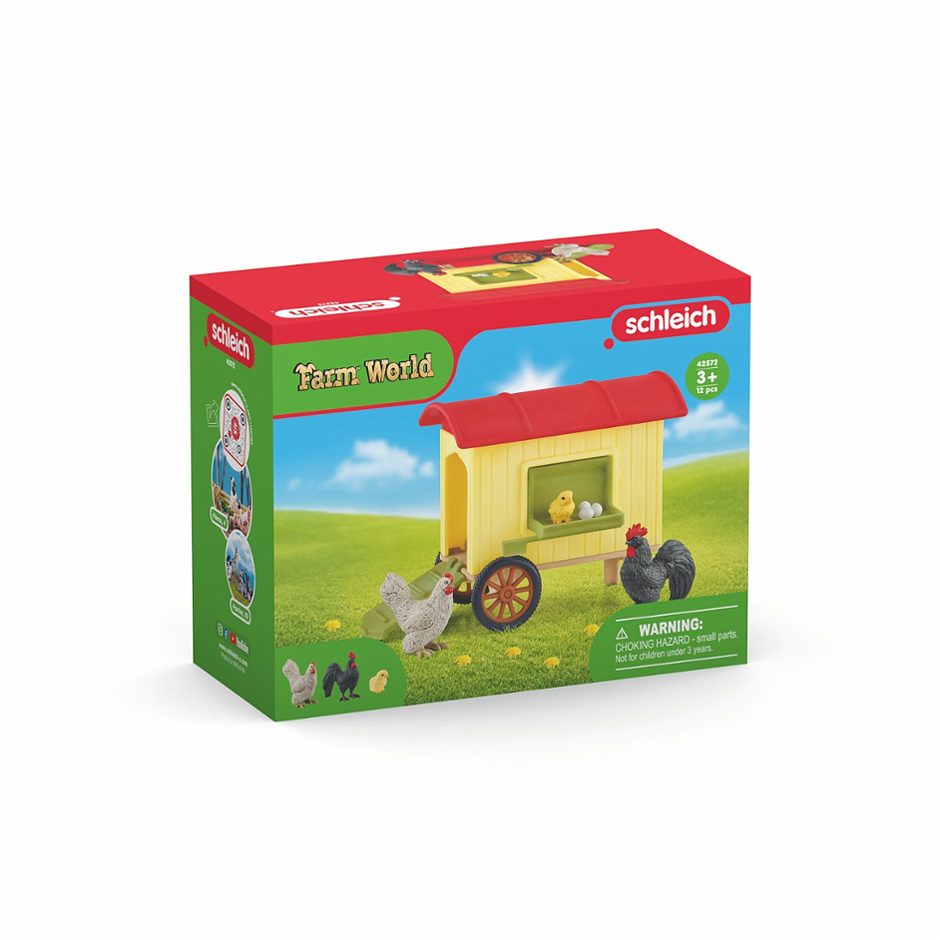 Schleich Hühnerstall 42572