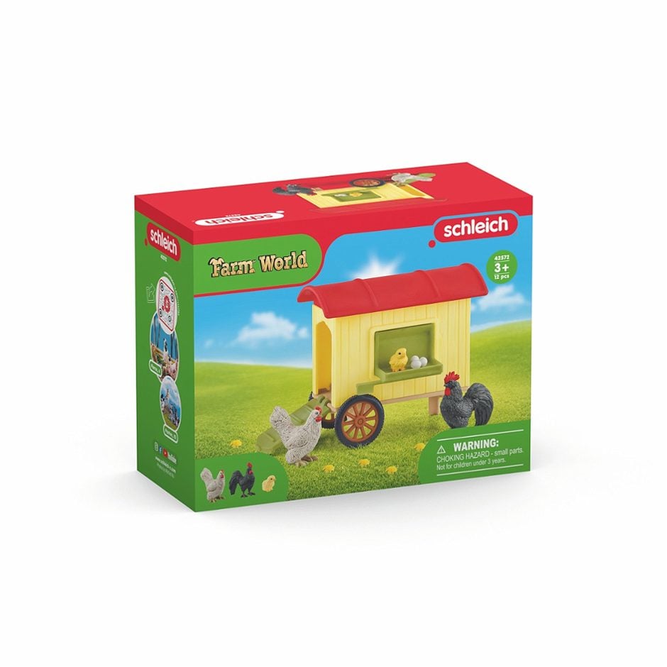 Schleich Hühnerstall 42572