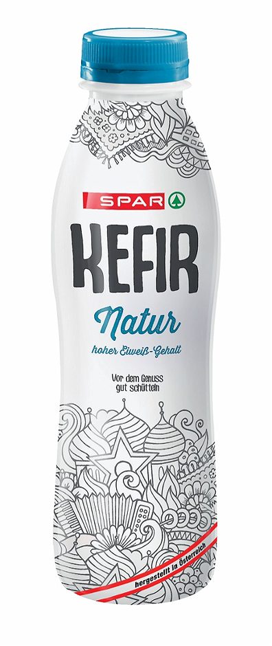 SPAR Kefir Natur 0,5 L EINWEG ohne Pfand