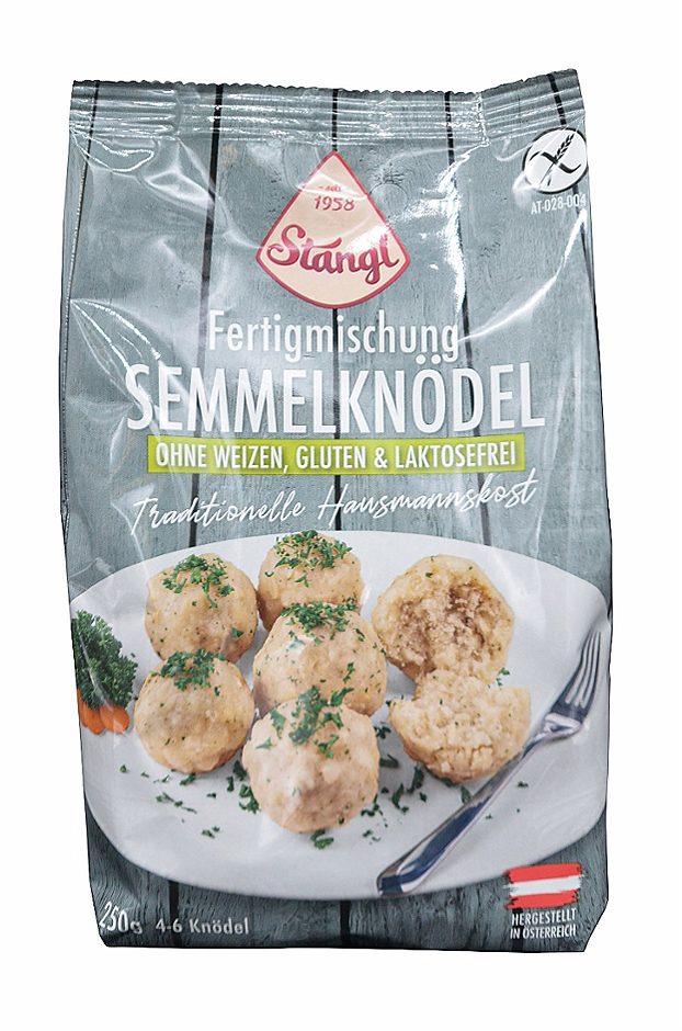 Stangl Fertigmischung Semmelknödel glutenfrei 250 G