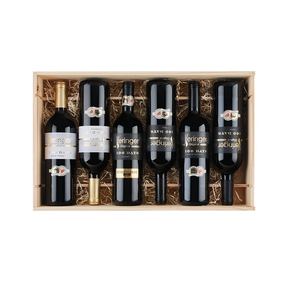 Keringer 100 Days Collection Holzkiste 4,5 L