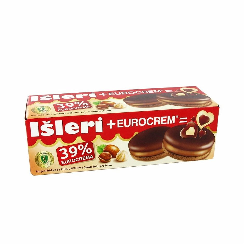 Isleri Kuchen mit Eurocrem 125 G