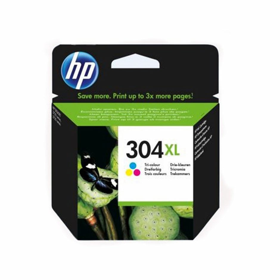 HP Druckerpatrone 304 XL Farbe