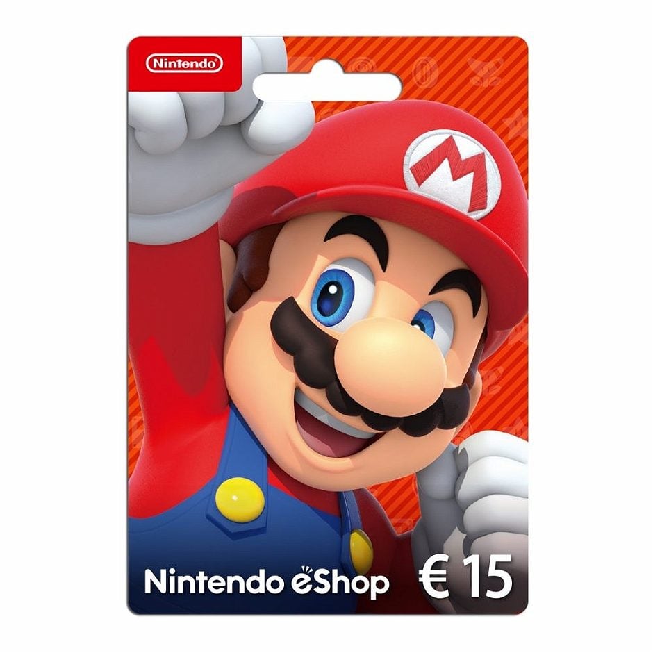 Nintendo Gutschein 15 €