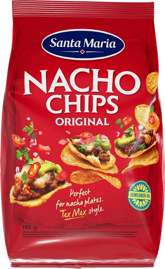 Santa Maria Nacho Chips 185 G