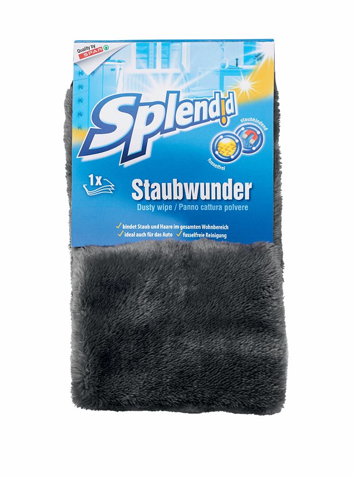 Splendid Staubwunder Grau