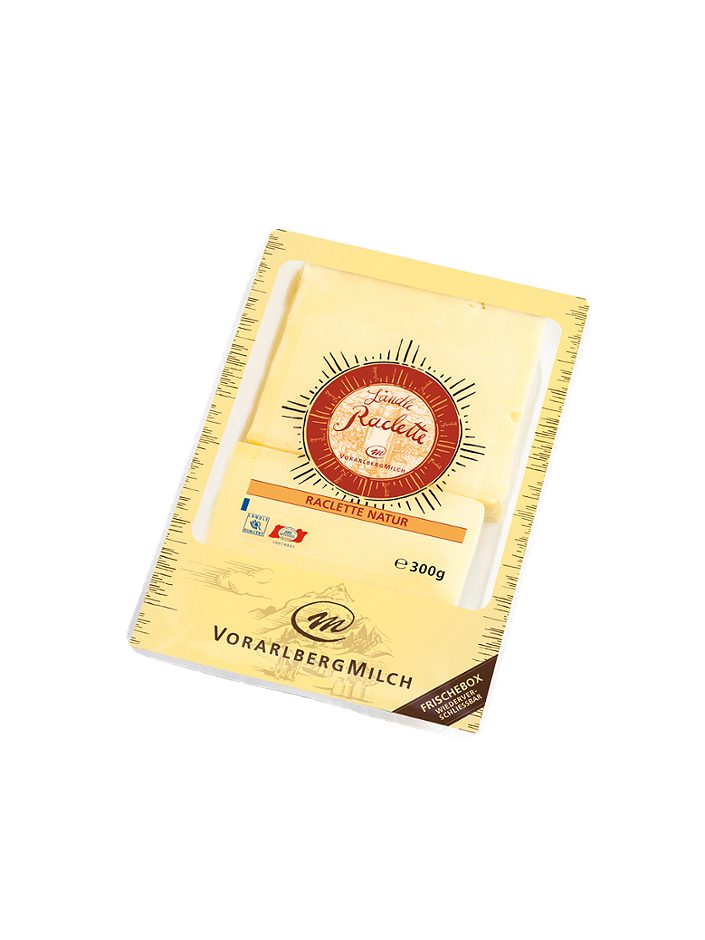 Vorarlberg Milch Ländle Raclette Raclette 300 G