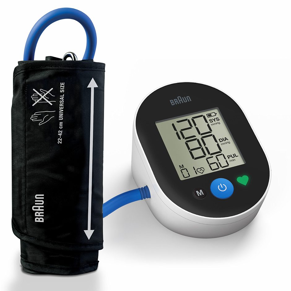 Braun Blutdruckmessgerät ExactFit 2 BUA4050EU