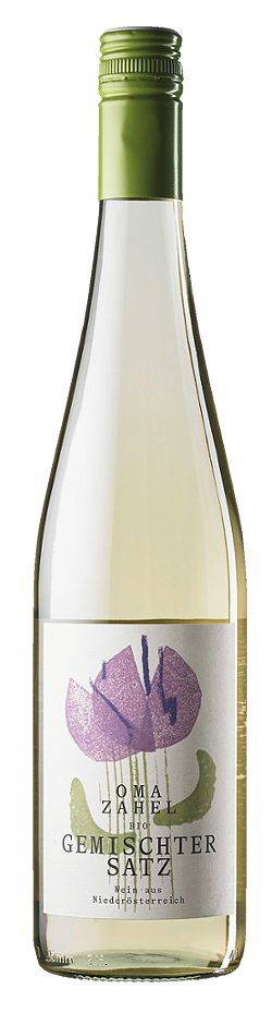 Zahel Oma Zahel Gemischter Satz BIO 2025 0,75 L